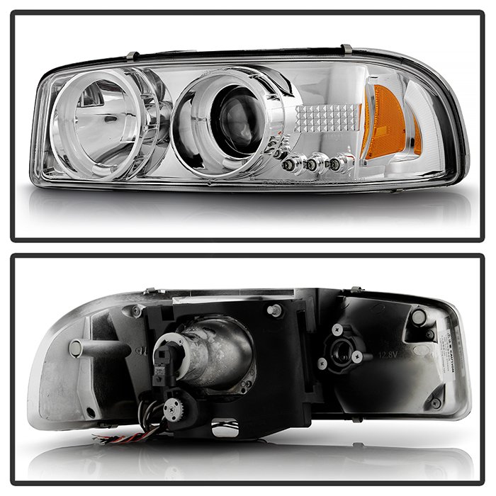 GMC Sierra 1500/2500/3500 99-06 / GMC Sierra Denali 02-07 / GMC Yukon 00-06 / GMC Yukon Denali 01-06 Projector Headlights