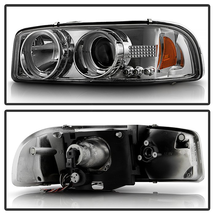 GMC Sierra 1500/2500/3500 99-06 / GMC Sierra Denali 02-07 / GMC Yukon 00-06 / GMC Yukon Denali 01-06 Projector Headlights
