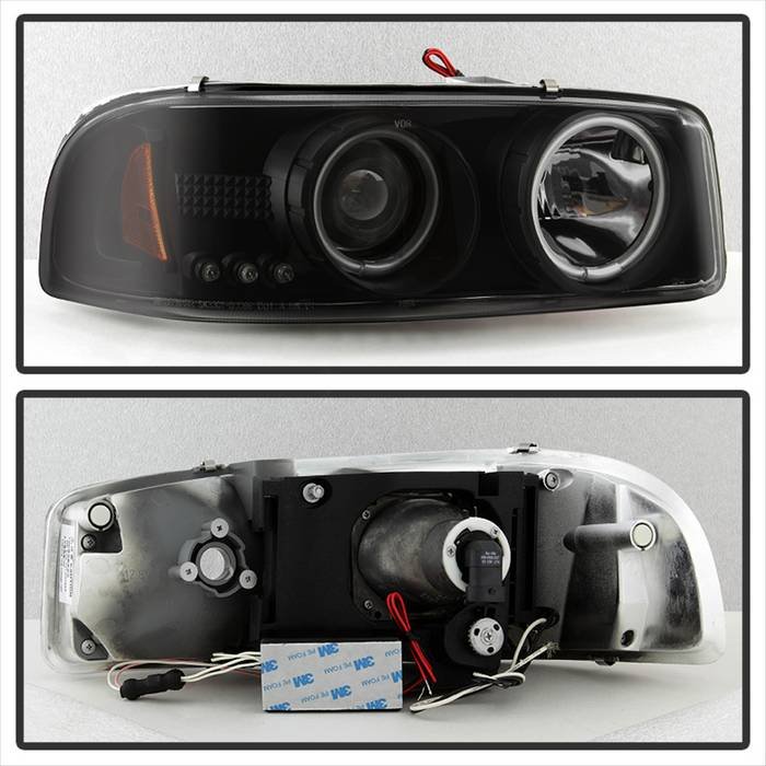 GMC Sierra 1500/2500/3500 99-06 / GMC Sierra Denali 02-07 / GMC Yukon 00-06 / GMC Yukon Denali 01-06 Projector Headlights