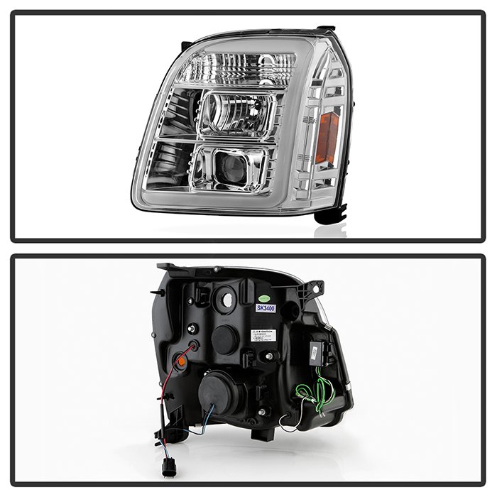 GMC Yukon 2007-2014 / GMC Yukon Denali 2007-2014 / GMC Yukon XL 2007-2014 Version 2 Projector Headlights