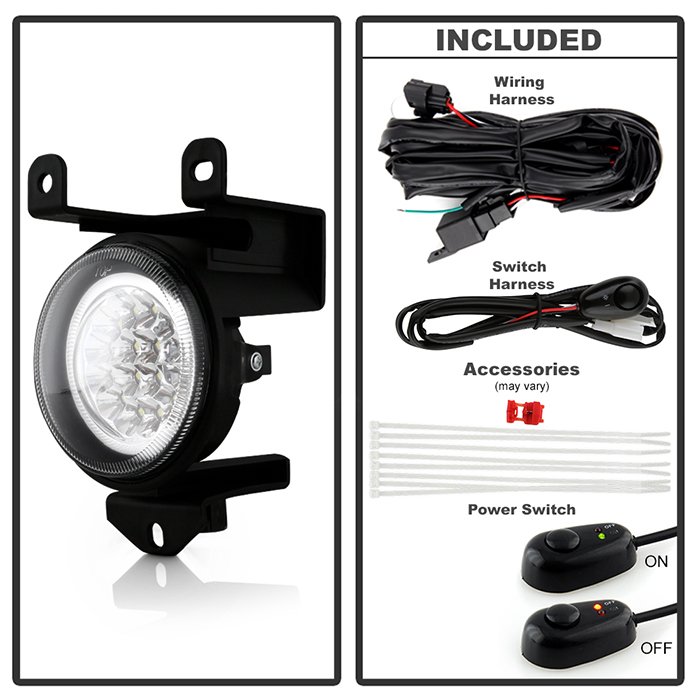 GMC Yukon Denali 99-06 (Not Fit XL/SLT) / Sierra Denali 02-06 / GMC Sierra C3 03-06 / Pontiac Bonneville