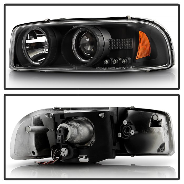 GMC Sierra 1500/2500/3500 99-06 / GMC Sierra Denali 02-07 / GMC Yukon 00-06 / GMC Yukon Denali 01-06 Projector Headlights