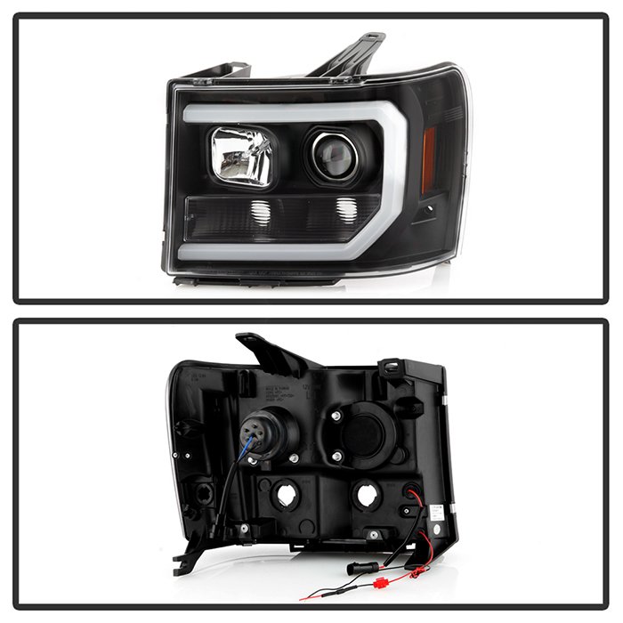 GMC Sierra 1500/2500/3500 07-13 / GMC Sierra Denali 08-13 / GMC Sierra 2500HD/3500HD 07-13 ( LED Low Beam )