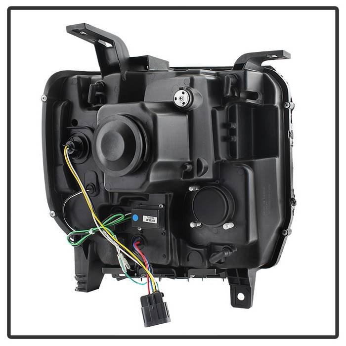 MC Sierra 1500 14-15 2500HD/3500 HD 2015(Not compatible on Models w/factory LED Daytime Running Lights)