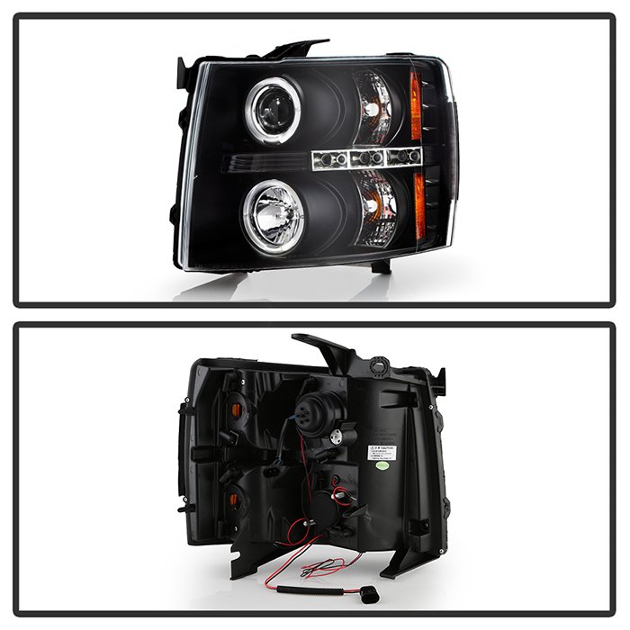 Chevy Silverado 1500 07-13 2500HD/3500HD 07-14 Projector Headlights