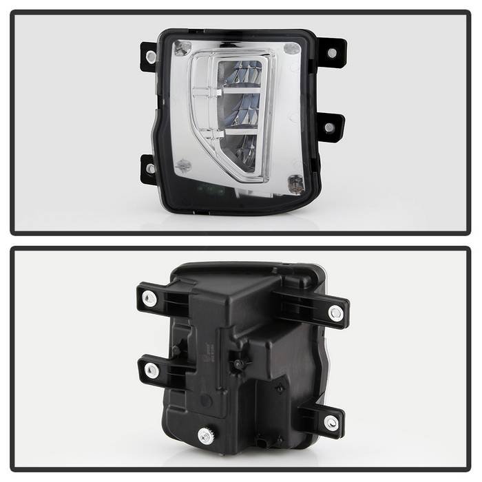 Chevy Silverado 1500 Only 2016-2018 ( Don‘t Fit 2500/3500 Models ) OEM Style Full LED Fog Light w/Switch- Clear