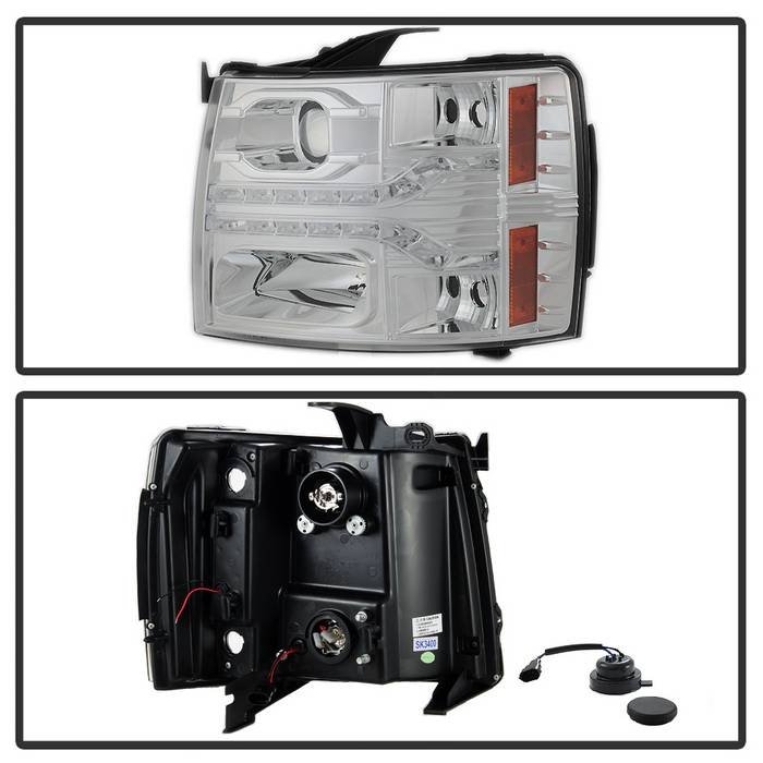 Chevy Silverado 1500 07-13 / 2500HD/3500HD 07-14