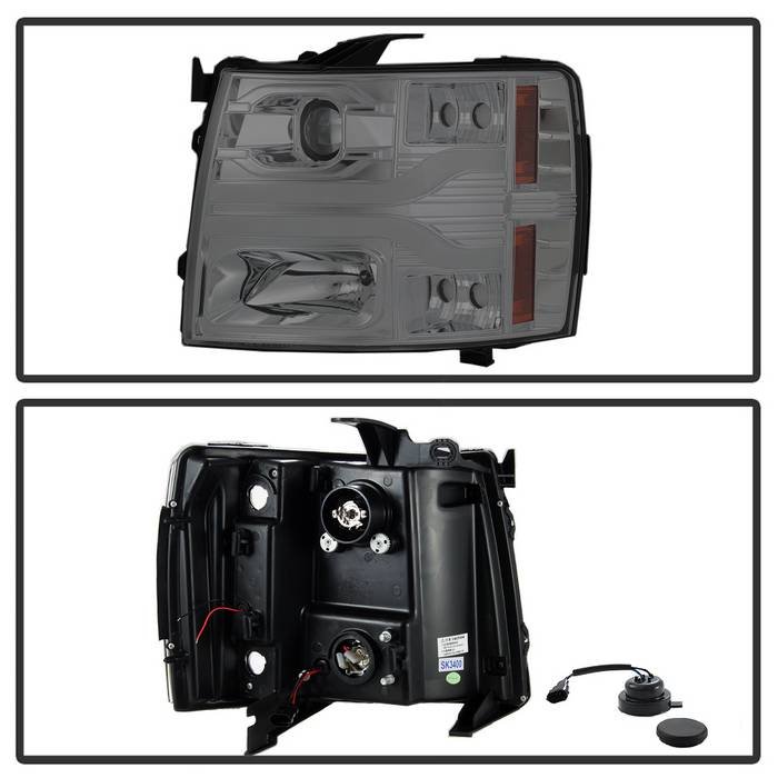 Chevy Silverado 1500 07-13 / 2500HD/3500HD 07-14