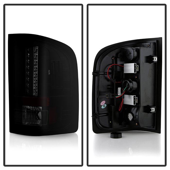 Chevy Silverado 1500 07-13 2500HD/3500HD 07-14 GMC Sierra 3500HD Dually Models 07-14 ( Does Not Fit Model With Reverse Bulb 921 ) LED Tail Lights