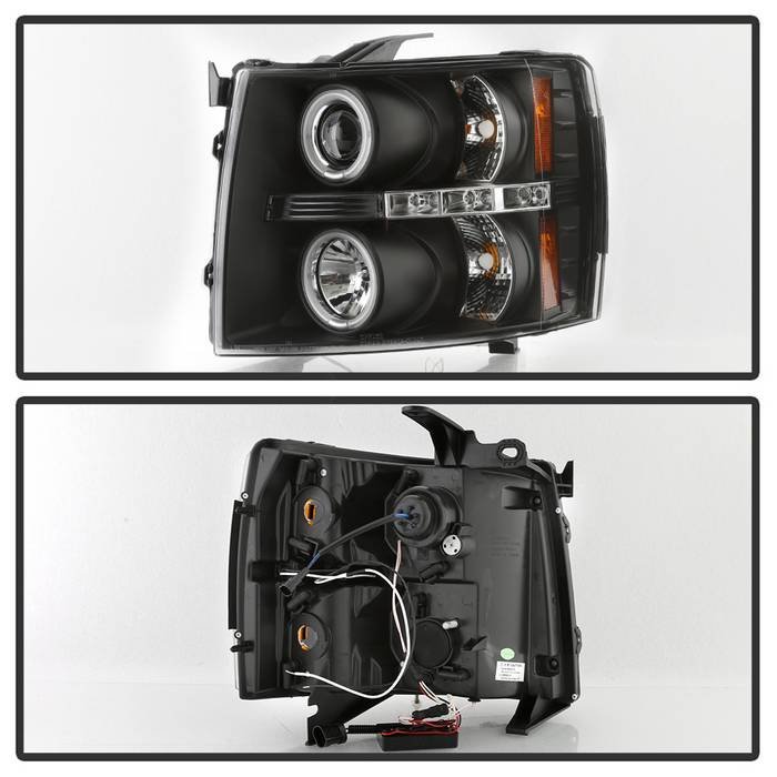 Chevy Silverado 1500 07-13 2500HD/3500HD 07-14 Projector Headlights