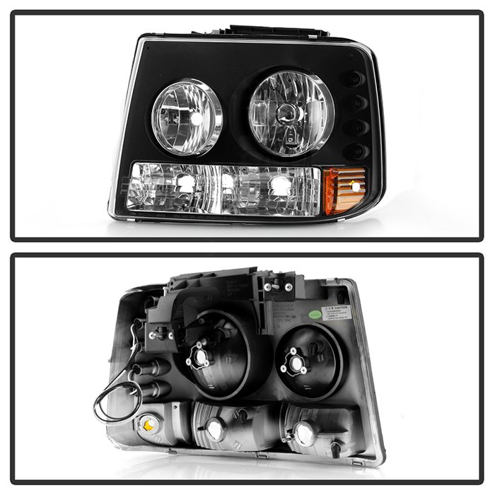 Chevy Silverado 1500/2500 99-02 ( Does Not Fit HD Model ) / Chevy Silverado 3500 01-02 / Chevy Suburban 1500/2500 00-06