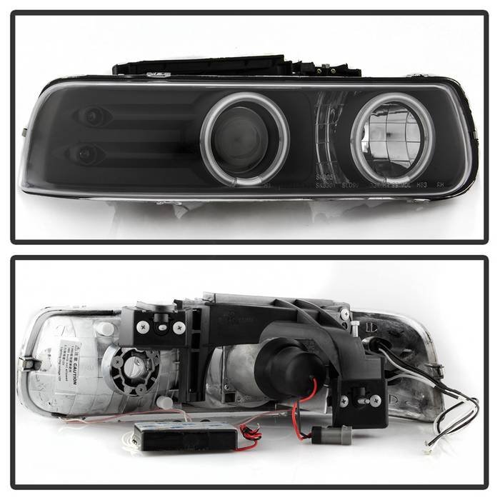 Chevy Silverado 1500/2500 99-02 / Chevy Silverado 3500 01-02 / Chevy Suburban 1500/2500 00-06 / Chevy Tahoe 00-06 Projector Headlights