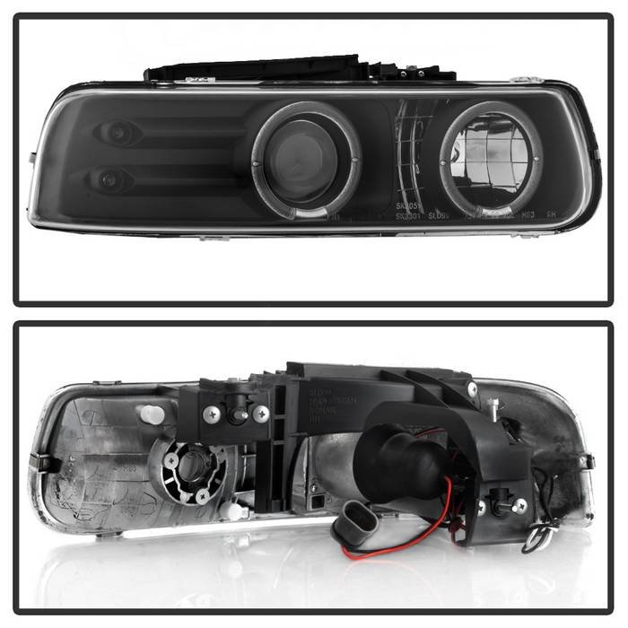 Chevy Silverado 1500/2500 99-02 / Chevy Silverado 3500 01-02 / Chevy Suburban 1500/2500 00-06 / Chevy Tahoe 00-06 Projector Headlights
