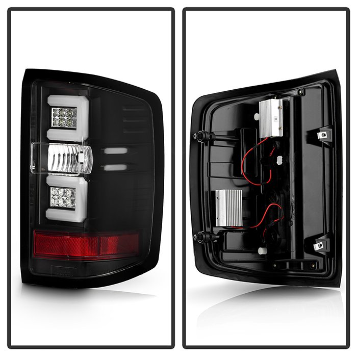 Chevy Silverado 1500 14-18 / Silverado 2500HD/3500HD 15-19 / 2015-2019 GMC SIERRA 3500 HD dually models only (bulb type only)