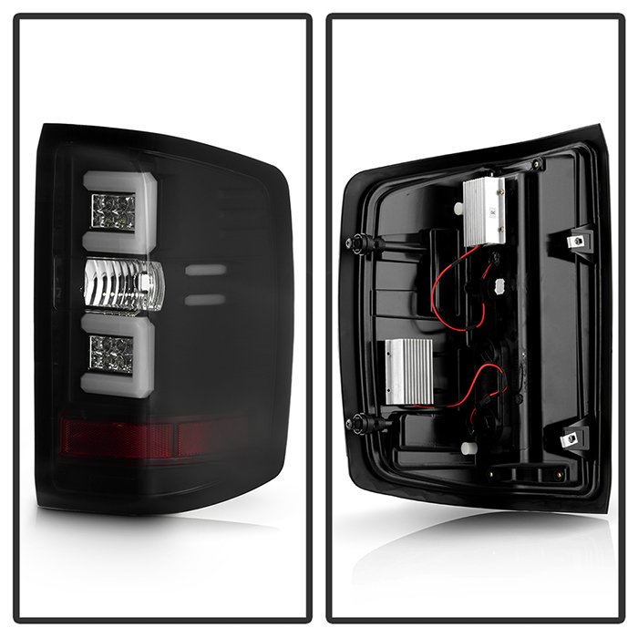 Chevy Silverado 1500 14-18 / Silverado 2500HD/3500HD 15-19 / 2015-2019 GMC SIERRA 3500 HD dually models only (bulb type only)