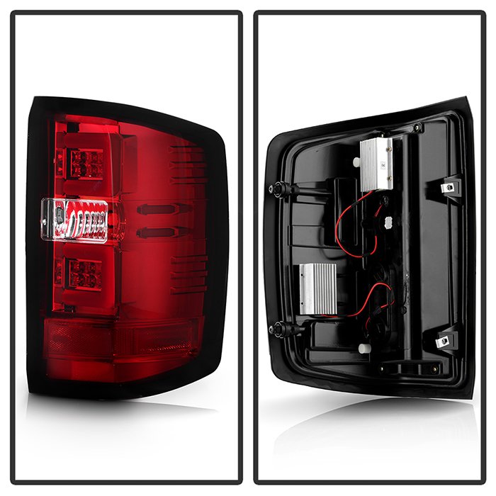 Chevy Silverado 1500 14-18 / Silverado 2500HD/3500HD 15-19 / 2015-2019 GMC SIERRA 3500 HD dually models only (bulb type only) (will not work with factory LED type)