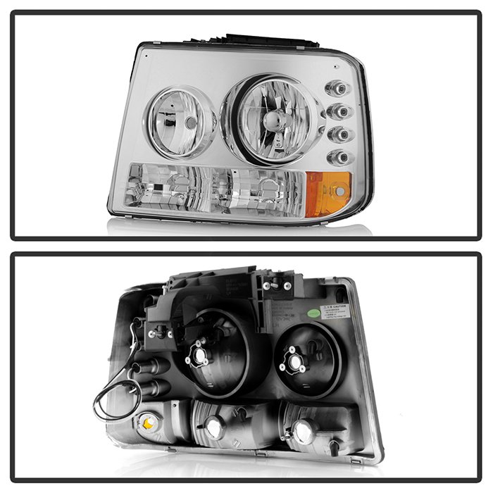 Chevy Silverado 1500/2500 99-02 ( Does Not Fit HD Model ) / Chevy Silverado 3500 01-02 / Chevy Suburban 1500/2500 00-06