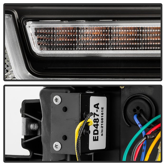 Chevy Silverado 2020 – 2023 HD 2500/3500 Factory Halogen Model (Not Compatible With Factory LED Model) Projector Headlights