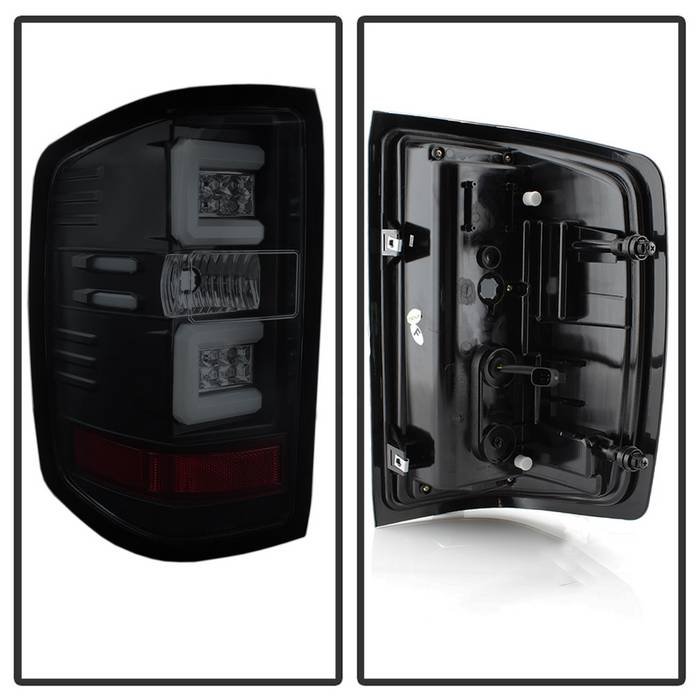 Chevy Silverado 1500 2016-2018 / Silverado 2500/3500 HD 2016-2019 (will Only Work With Factory LED Type) Light Bar LED Tail Lights