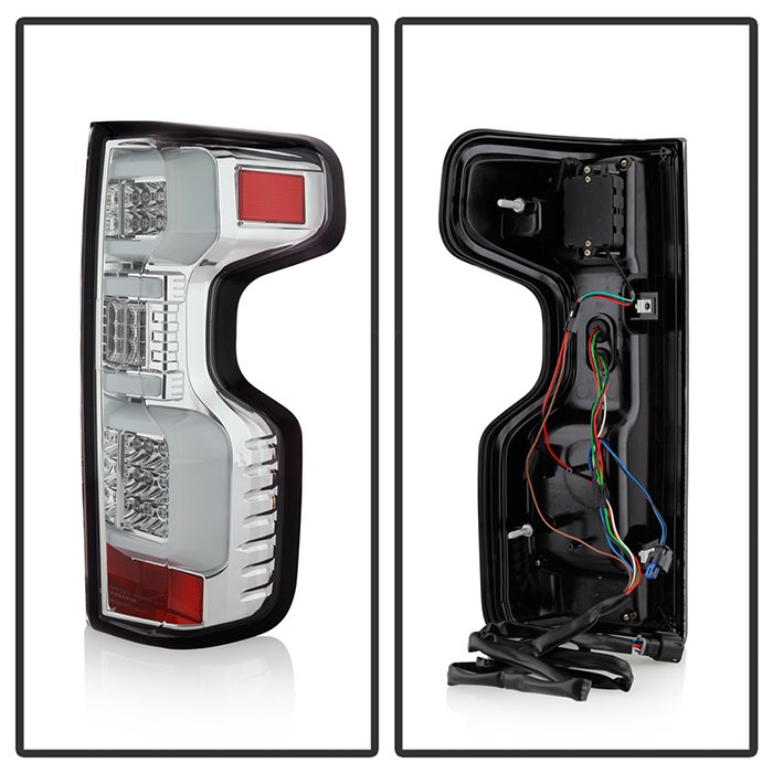 Chevy Silverado 2019-2020 Factory LED Model ( Do Not Fit Factory Halogen Model ) LED Tail Light – Chrome