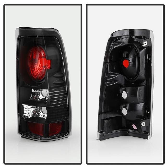 Chevy Silverado 1500/2500 99-02 (Not Fit Stepside) / GMC Sierra 1500/2500/3500 99-06 and 2007 Sierra Classic Euro Style Tail Lights