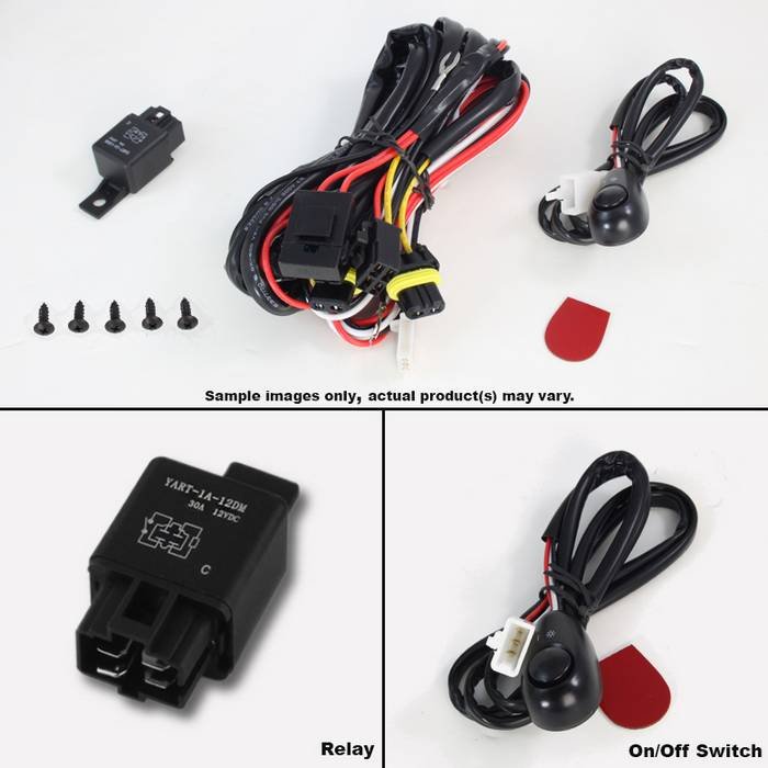 Chevy Sonic 2012-2016 OEM Fog Lights W/Switch – Clear