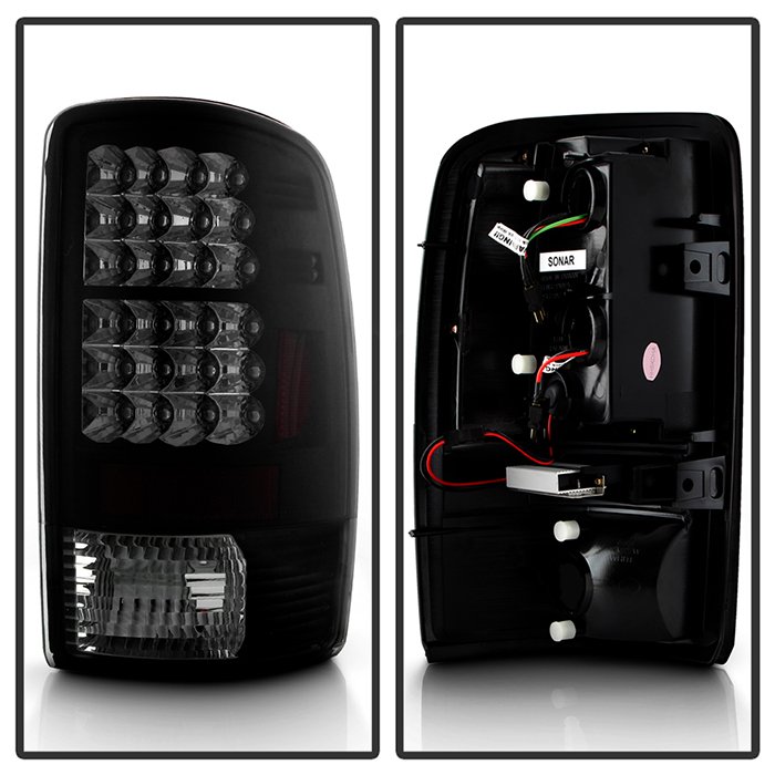 Chevy Suburban/Tahoe 1500/2500 00-06 / GMC Yukon/Yukon XL 00-06 / GMC Yukon Denali/Denali XL 01-06 ( Lift Gate Style Only ) LED Tail Lights