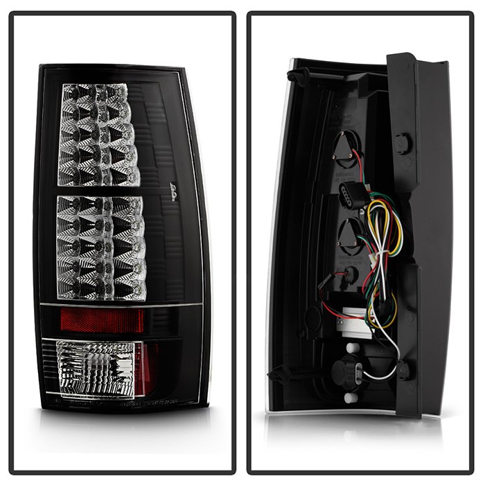 Chevy Suburban/Tahoe 07-14 / GMC Yukon/Yukon Denali 07-14 ( 08-13 excluding Hybrid Models ) – LED Tail Lights