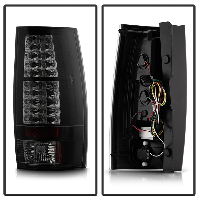 Chevy Suburban/Tahoe 07-14 / GMC Yukon/Yukon Denali 07-14 ( 08-13 excluding Hybrid Models ) – LED Tail Lights