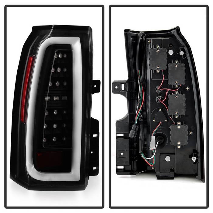 Chevy Tahoe / Suburban 15-20 light bar LED Tail Lights – Black