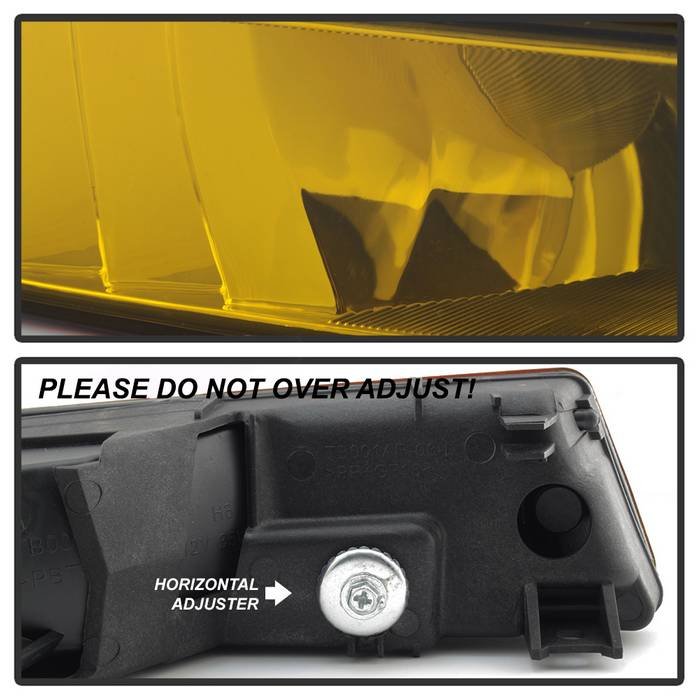 Acura TL 02-03 OEM Fog Lights wo/Switch – Yellow