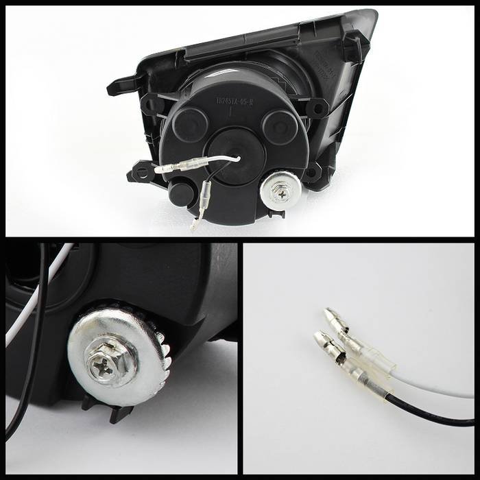 Toyota Tacoma 2012-2015 LED Fog Lights w/Switch – Clear