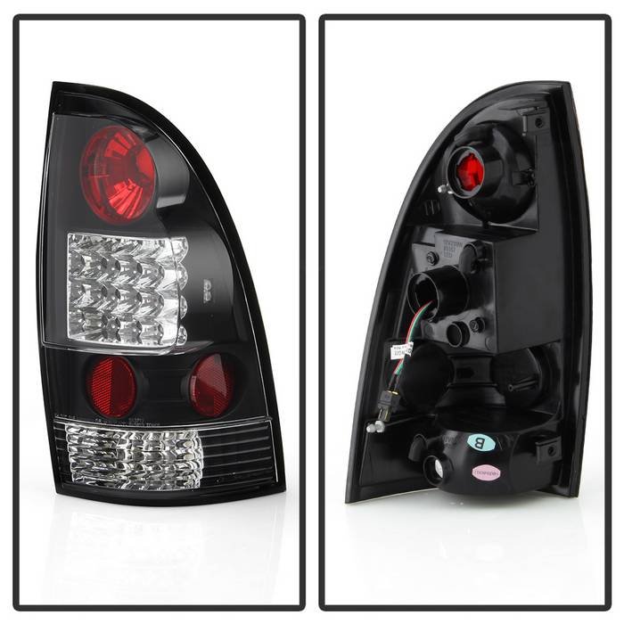 Toyota Tacoma 05-15 LED Tail Lights (not compatible with factory equipped led tail lights) – Black