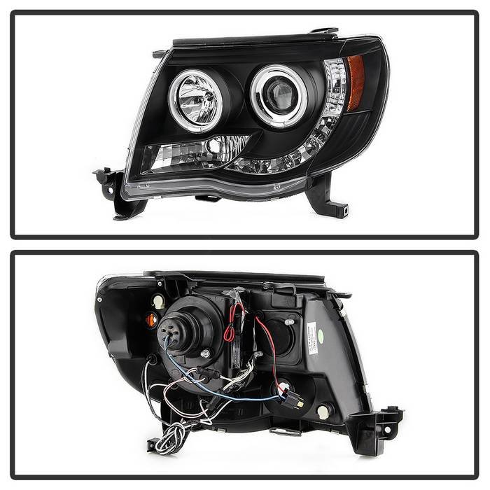 Toyota Tacoma 05-11 Projector Headlights – CCFL Halo