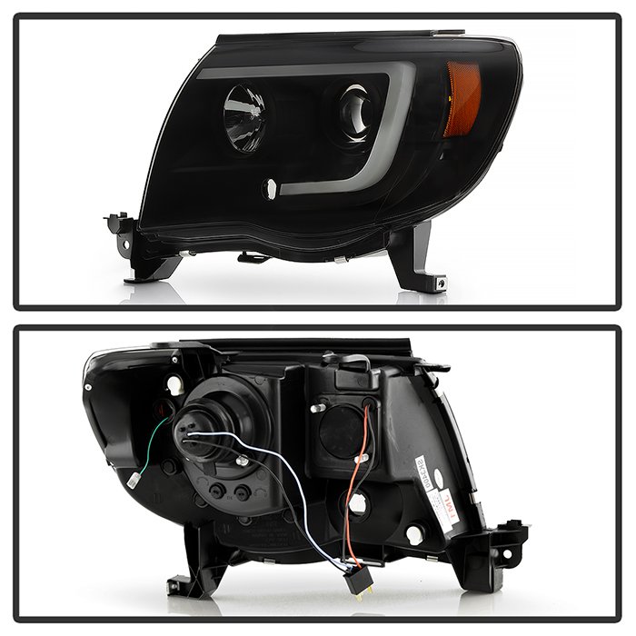 Toyota Tacoma 05-11 Version 2 Projector Headlights – Light Bar DRL