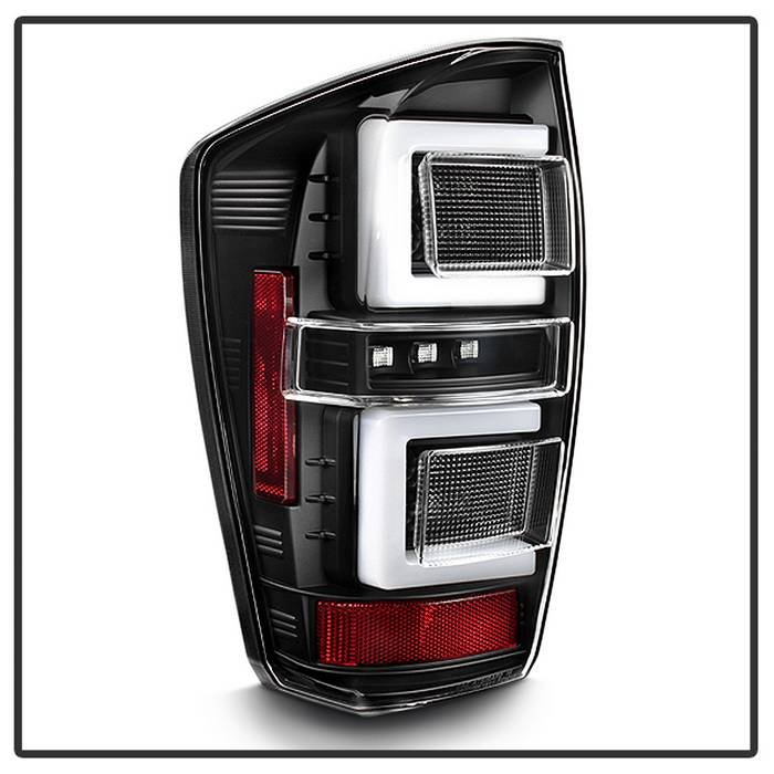 Toyota Tacoma 16-19 LED Tail Lights – Black