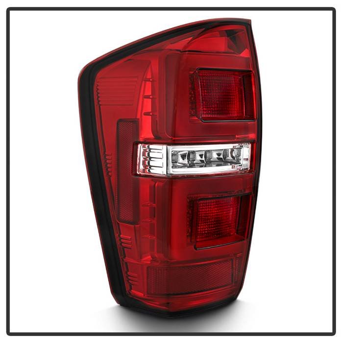 Toyota Tacoma 16-19 LED Tail Lights – Red Clear