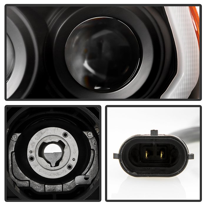 Toyota Tacoma 2016-2022 (fits models with OE halogen without LED DRL) Projector Headlights