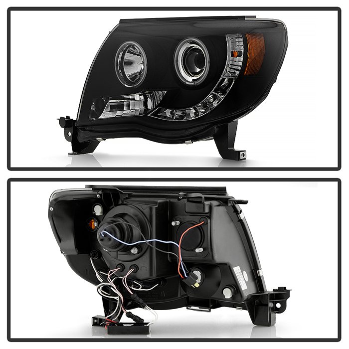 Toyota Tacoma 05-11 Projector Headlights – CCFL Halo