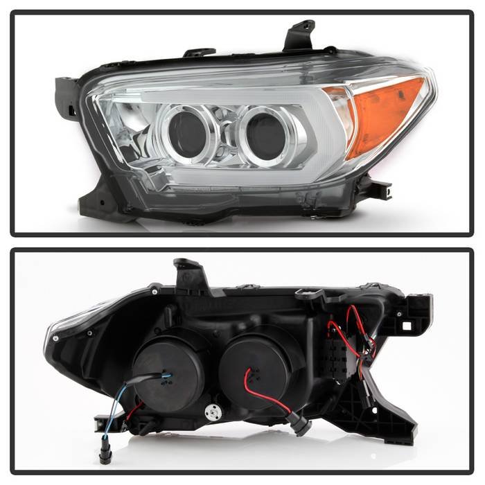 Toyota Tacoma 2016-2022 (fits models with OE halogen without LED DRL) Projector Headlights
