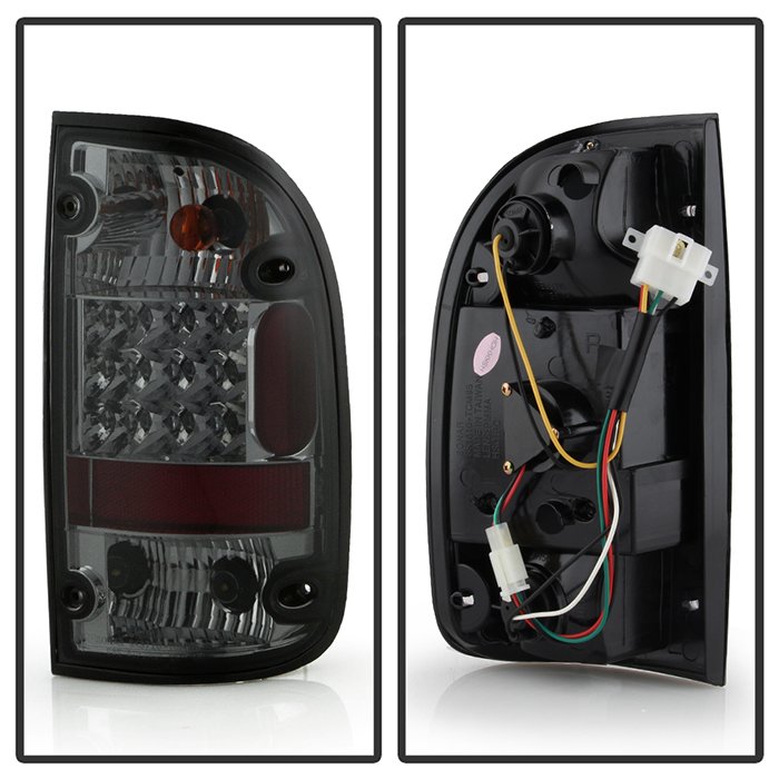 Toyota Tacoma 95-00 LED Tail Lights – Smoke