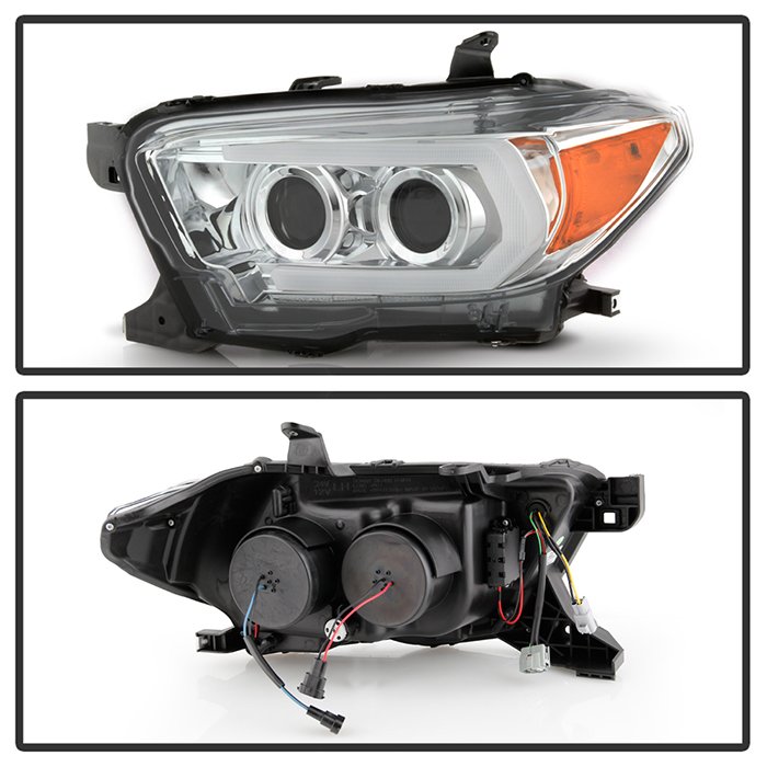 Toyota Tacoma 2016-2022 (fits models with OE halogen with LED DRL) Projector Headlights