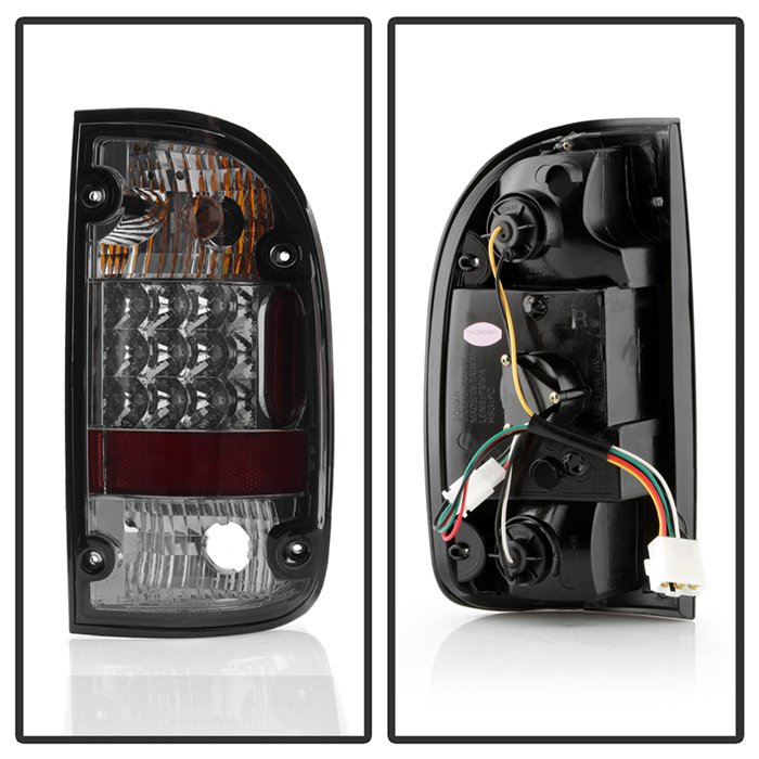 Toyota Tacoma 01-04 LED Tail Lights – Smoke