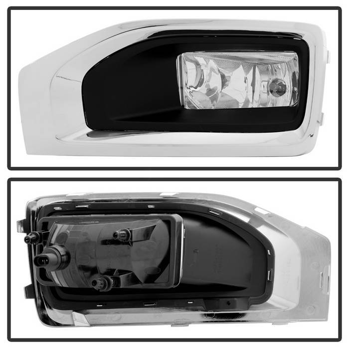 GMC Yukon/Yukon Denali 2015-2018 OEM Fog Lights W/Cover and Switch – Clear