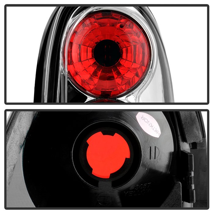 Dodge Caravan/Grand Caravan 96-00 / Dodge Durango 98-03 / Chrysler Town & Country 96-00 / Plymouth Voyager/Grand Voyager 96-00 Euro Style Tail Lights – Chrome