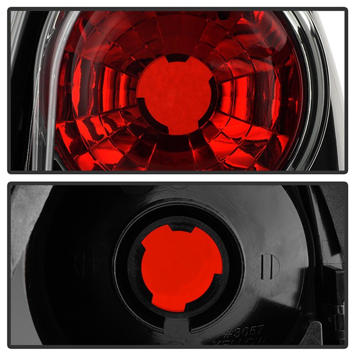 Dodge Caravan/Grand Caravan 96-00 / Dodge Durango 98-03 / Chrysler Town & Country 96-00 / Plymouth Voyager/Grand Voyager 96-00 Euro Style Tail Lights – Smoke