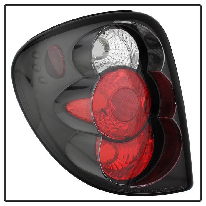 Dodge Caravan/Grand Caravan 01-07 / Chrysler Town & Country 01-07 / Chrysler Voyager 00-03 Euro Style Tail Lights – Black