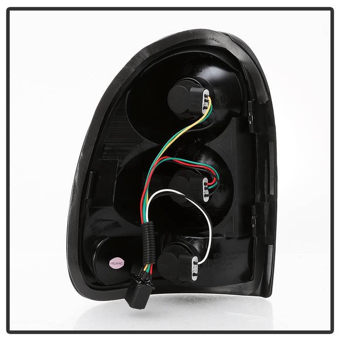 Dodge Caravan/Grand Caravan 96-00 / Dodge Durango 98-03 / Chrysler Town & Country 96-00 / Plymouth Voyager/Grand Voyager 96-00 Euro Style Tail Lights