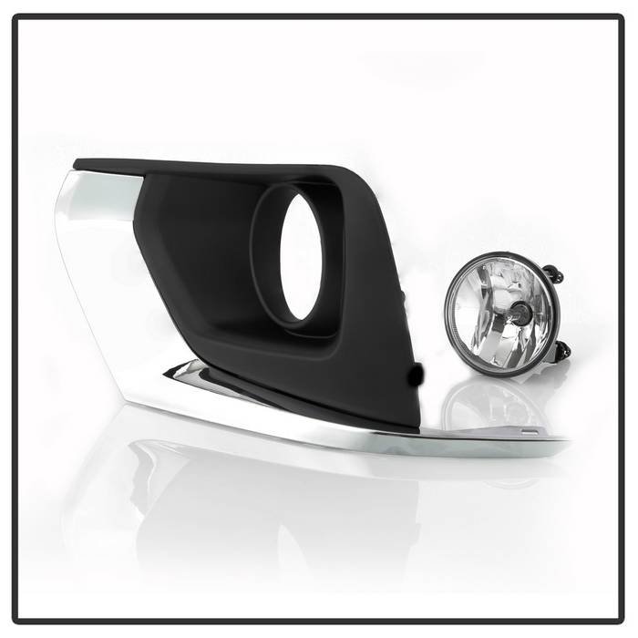 Chevrolet Traverse 2018-2019 OEM Style Fog Lights W/Universal Switch- Clear