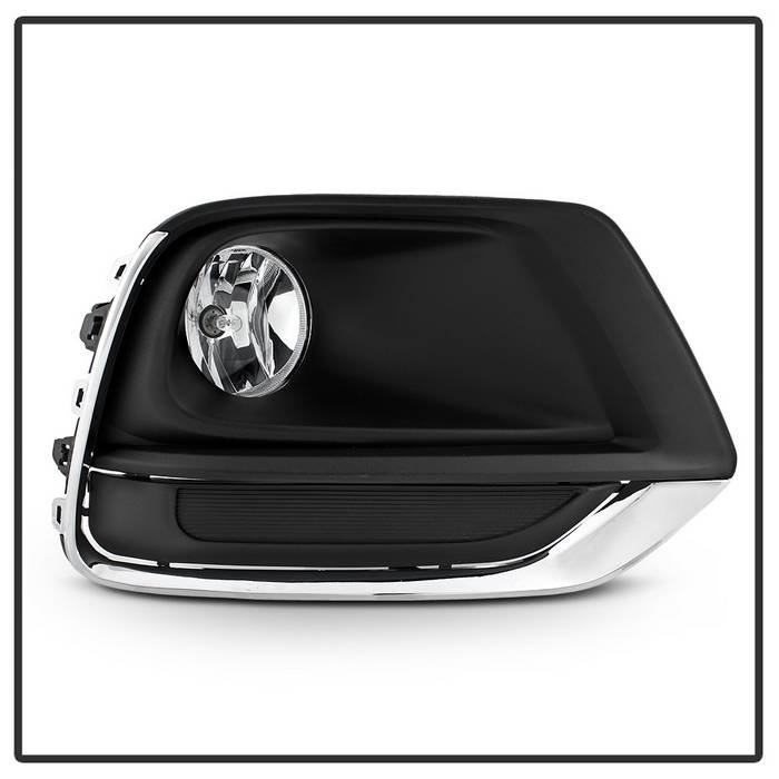 Chevrolet Trax 2017-2019 OEM Fog Lights W/Switch – Clear